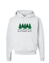 Run Forest Run Funny Hoodie Sweatshirt by TooLoud-Hoodie-TooLoud-White-Small-Davson Sales