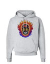 Sacred Calavera Day of the Dead Sugar Skull Hoodie Sweatshirt-Hoodie-TooLoud-AshGray-Small-Davson Sales