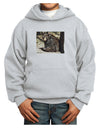 Sad Black Bear Youth Hoodie Pullover Sweatshirt-Youth Hoodie-TooLoud-Ash-XS-Davson Sales