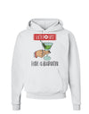Safety First Have a Quarantini Hoodie Sweatshirt White 3XL Tooloud
