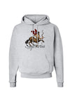 Sagittarius Color Illustration Hoodie Sweatshirt-Hoodie-TooLoud-AshGray-Small-Davson Sales