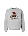 Sagittarius Color Illustration Sweatshirt-Sweatshirts-TooLoud-AshGray-Small-Davson Sales