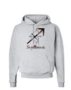 Sagittarius Symbol Hoodie Sweatshirt-Hoodie-TooLoud-AshGray-Small-Davson Sales