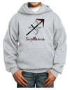 Sagittarius Symbol Youth Hoodie Pullover Sweatshirt-Youth Hoodie-TooLoud-Ash-XS-Davson Sales