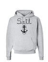 Sail Nautical Sailor Boating Hoodie Sweatshirt-Hoodie-TooLoud-AshGray-Small-Davson Sales