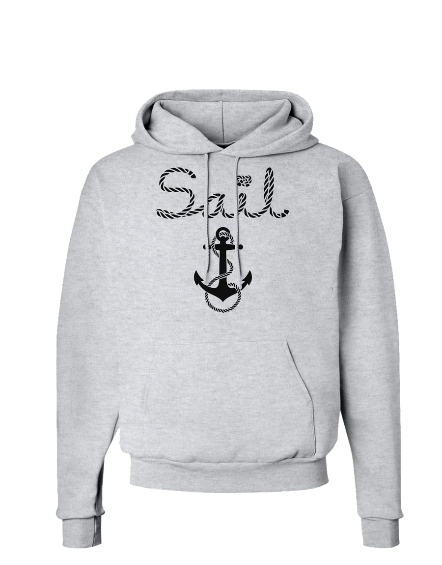 Sail Nautical Sailor Boating Hoodie Sweatshirt-Hoodie-TooLoud-White-Small-Davson Sales