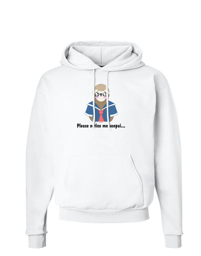 Sailor Sloth Hoodie Sweatshirt-Hoodie-TooLoud-White-Small-Davson Sales