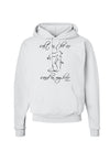 Salt in the Air Sand in My Hair - Mermaid Hoodie Sweatshirt-Hoodie-TooLoud-White-Small-Davson Sales