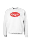 Salvavida Adult Sweatshirt-Sweatshirts-TooLoud-Salvavida White-Small-Davson Sales