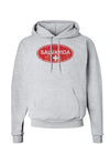 Salvavida Hoodie Sweatshirt-Hoodie-TooLoud-Salvavida Ash-Gray-Small-Davson Sales