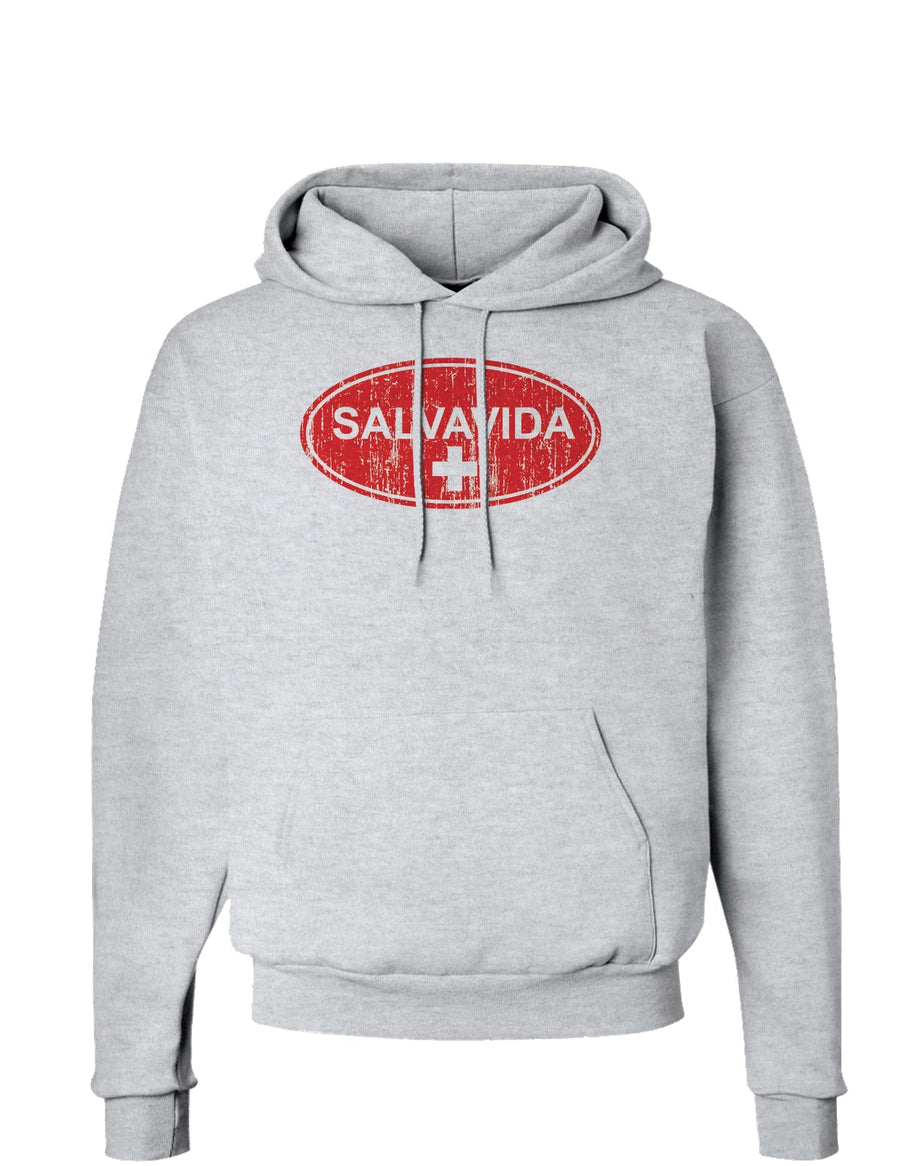 Salvavida Hoodie Sweatshirt-Hoodie-TooLoud-Salvavida White-Small-Davson Sales