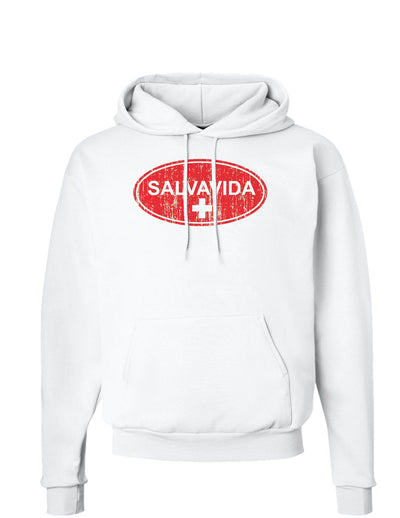 Salvavida Hoodie Sweatshirt-Hoodie-TooLoud-Salvavida White-Small-Davson Sales