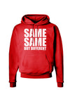 Same Same But Different Dark Hoodie Sweatshirt-Hoodie-TooLoud-Red-Small-Davson Sales