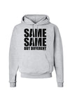 Same Same But Different Hoodie Sweatshirt-Hoodie-TooLoud-AshGray-Small-Davson Sales