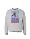 San Diego Beach Filter Sweatshirt-Sweatshirt-TooLoud-AshGray-Small-Davson Sales