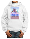 San Diego Beach Filter Youth Hoodie Pullover Sweatshirt-Youth Hoodie-TooLoud-White-XS-Davson Sales