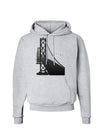 San Francisco Bay Bridge Hoodie Sweatshirt-Hoodie-TooLoud-AshGray-Small-Davson Sales