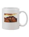 San Juan Mountain Range 11 oz Coffee Mug - Expertly Crafted Drinkware-11 OZ Coffee Mug-TooLoud-White-Davson Sales