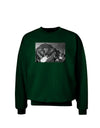 San Juan Mountain Range 2 Adult Dark Sweatshirt-Sweatshirts-TooLoud-Deep-Forest-Green-Small-Davson Sales