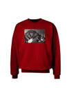 San Juan Mountain Range 2 Adult Dark Sweatshirt-Sweatshirts-TooLoud-Deep-Red-Small-Davson Sales