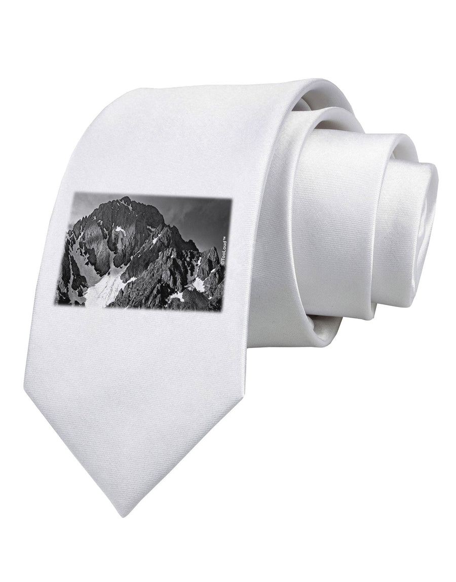 San Juan Mountain Range 2 Printed White Necktie