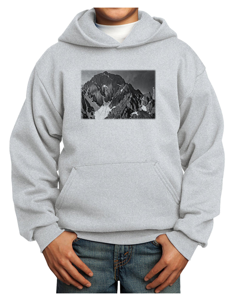 San Juan Mountain Range 2 Youth Hoodie Pullover Sweatshirt-Youth Hoodie-TooLoud-White-XS-Davson Sales