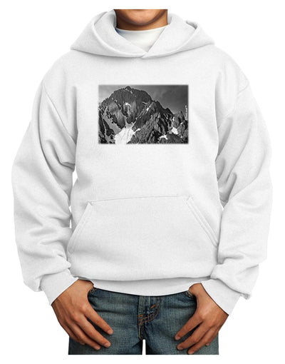 San Juan Mountain Range 2 Youth Hoodie Pullover Sweatshirt-Youth Hoodie-TooLoud-White-XS-Davson Sales