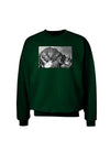 San Juan Mountain Range CO 2 Adult Dark Sweatshirt-Sweatshirts-TooLoud-Deep-Forest-Green-Small-Davson Sales