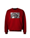 San Juan Mountain Range CO 2 Adult Dark Sweatshirt-Sweatshirts-TooLoud-Deep-Red-Small-Davson Sales