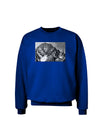 San Juan Mountain Range CO 2 Adult Dark Sweatshirt-Sweatshirts-TooLoud-Deep-Royal-Blue-Small-Davson Sales