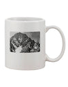 San Juan Mountain Range CO 2 Printed 11 oz Coffee Mug - Expertly Crafted Drinkware-11 OZ Coffee Mug-TooLoud-White-Davson Sales