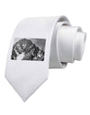 San Juan Mountain Range CO 2 Printed White Necktie