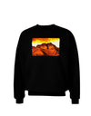 San Juan Mountain Range CO Adult Dark Sweatshirt-Sweatshirts-TooLoud-Black-Small-Davson Sales