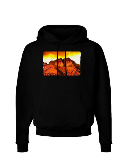 San Juan Mountain Range CO Dark Hoodie Sweatshirt-Hoodie-TooLoud-Black-Small-Davson Sales