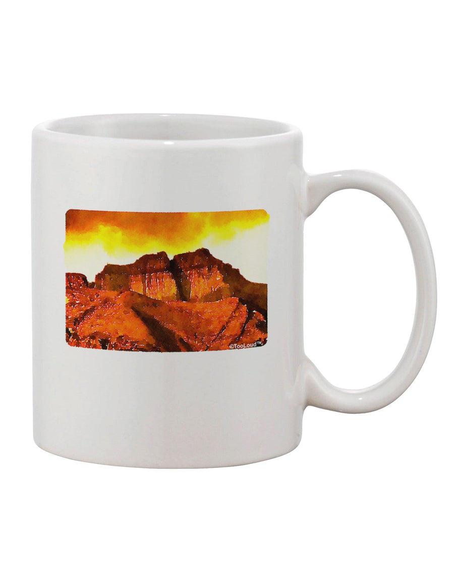 San Juan Mountain Range CO - Exquisitely Printed 11 oz Coffee Mug - TooLoud-11 OZ Coffee Mug-TooLoud-White-Davson Sales