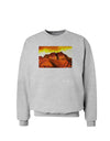San Juan Mountain Range CO Sweatshirt-Sweatshirts-TooLoud-AshGray-Small-Davson Sales