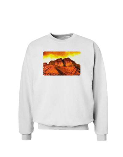 San Juan Mountain Range CO Sweatshirt-Sweatshirts-TooLoud-White-Small-Davson Sales