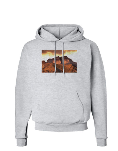 San Juan Mountain Range Hoodie Sweatshirt-Hoodie-TooLoud-AshGray-Small-Davson Sales