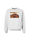 San Juan Mountain Range Sweatshirt-Sweatshirts-TooLoud-White-Small-Davson Sales