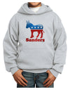 Sanders Bubble Symbol Youth Hoodie Pullover Sweatshirt-Youth Hoodie-TooLoud-Ash-XS-Davson Sales