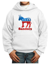 Sanders Bubble Symbol Youth Hoodie Pullover Sweatshirt-Youth Hoodie-TooLoud-White-XS-Davson Sales