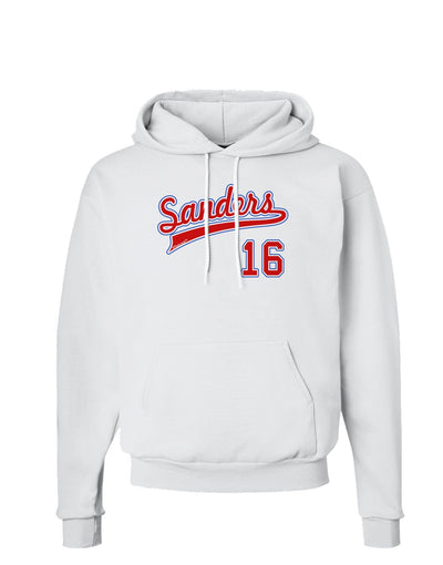 Sanders Jersey 16 Hoodie Sweatshirt-Hoodie-TooLoud-White-Small-Davson Sales