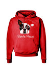 Santa Paws Christmas Dog Dark Hoodie Sweatshirt-Hoodie-TooLoud-Red-Small-Davson Sales