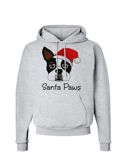 Santa Paws Christmas Dog Hoodie Sweatshirt-Hoodie-TooLoud-AshGray-Small-Davson Sales