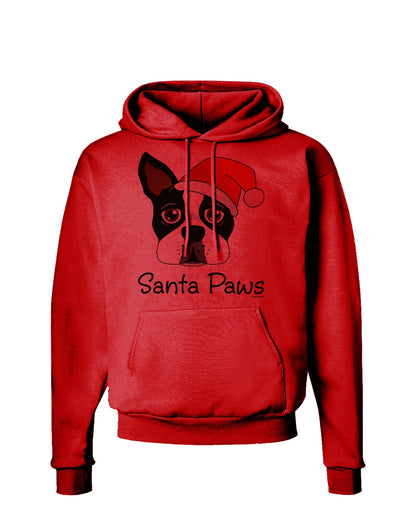 Santa Paws Christmas Dog Hoodie Sweatshirt-Hoodie-TooLoud-Red-Small-Davson Sales