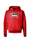 Sarcasm It's What's For Breakfast Dark Hoodie Sweatshirt-Hoodie-TooLoud-Red-Small-Davson Sales