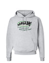 Sarcasm Natural Defense Against Stupid Hoodie Sweatshirt-Hoodie-TooLoud-AshGray-Small-Davson Sales