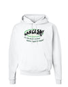 Sarcasm Natural Defense Against Stupid Hoodie Sweatshirt-Hoodie-TooLoud-White-Small-Davson Sales