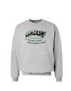 Sarcasm Natural Defense Against Stupid Sweatshirt-Sweatshirts-TooLoud-AshGray-Small-Davson Sales