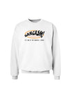 Sarcasm One Of The Services That I Offer Sweatshirt-Sweatshirts-TooLoud-White-Small-Davson Sales